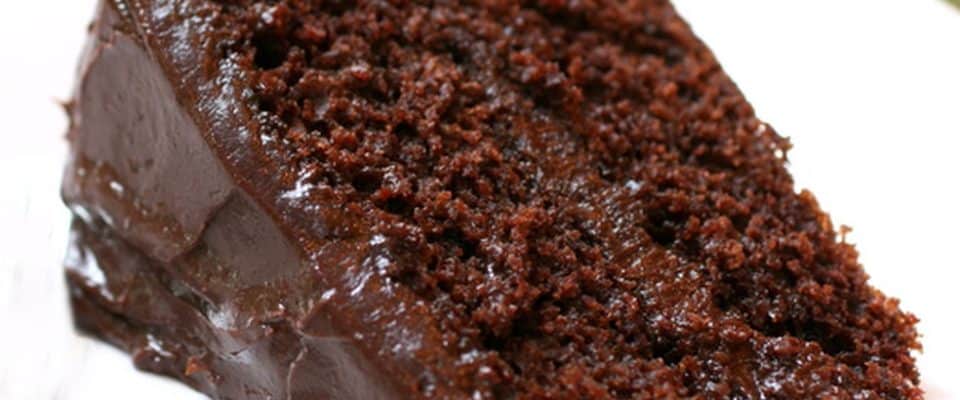 Bolo de chocolate