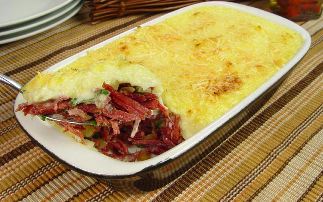 Escondidinho de Carne Seca